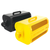 Nitecore NBM41 Batterij Tijdschrift Voor 21700 & 18650 Batterijen Multifunctionele Draagbare Batterij siliconenn Draagta