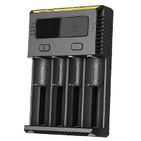 Nitecore New I4 Intellicharger Smart Charger For Li Ion/imr/lifepo4 Battery