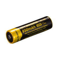 Nitecore NL1485 850mAh 14500 High Performance Li ion Rechargeable Battery for Flashlight Power Tools