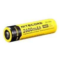 Nitecore Nl186 18650 2600mah 3.7V Li Ion Rechargeable Battery