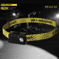 Nitecore Nu20 Xp G2 S3 360lm Usb Rechargeable Lightweight Led Headlamp