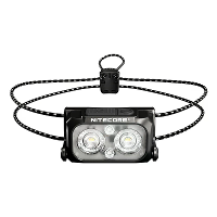 Nitecore NU25 MCT UL 400 Lumen USB C Oplaadbare Multi Temperatuur Ultralichte Hoofdlamp Dubbele Straal USB C Oplaadbare