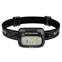 NITECORE NU30 Drievoudige Uitvoer Lichtgewicht Hoofdlamp 4* LEDs 500LM Lichtbundel 130 Meter Wit Rood Licht Opladen via