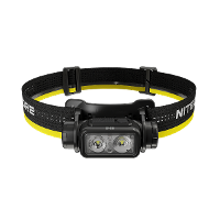 NITECORE NU40 1000 Hoog lumen USB C Oplaadbare Hardloop Hoofdlamp voor Buiten Vissen Rijden Werken LED Koplamp