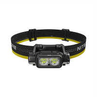 NITECORE NU45 1700 Lumen hoofdlamp Ingebouwde 4000mAh accu Type C oplaadbare koplamp wit + rood licht voor nachtrennen /