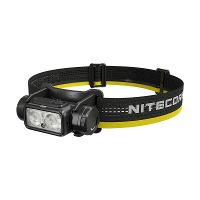 NITECORE NU53 1800lm Krachtige LED Hoofdlamp 8 x NiteLab UHE LEDs Oplaadbaar Lichtgewicht Waterdichte Hoofdlamp Ingebouw