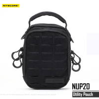 Nitecore Nup20 Light Weight Nylon Multifunction Utility Pouch