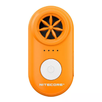 Nitecore NWE10 126 dB Elektronische Buitenfluit SOS  en Bakenmodi Lichtgewicht 38 g 80 uur werking