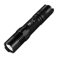 Nitecore P10gt Xp L Hi V3 Nw/cw 900lm Tactical Enhanced Throw Led Flashlight 286m