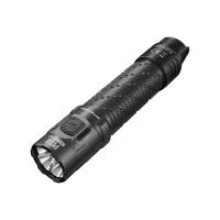 Nitecore P17iX Compact Tactical Flashlight 5000 Lumen USB C Rechargeable with 361 Yards Beam Distance Customizable Contr