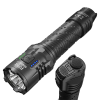 NITECORE P27iX 5000LM tactische zaklamp USB C oplaadbaar 430M bundel IP68 waterdicht aangedreven door 21700 Li ion batte