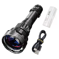 Nitecore P40 Long Range LEP Zaklamp 2000 Lumen 3171 Yards Stralingsafstand USB C Oplaadbare Spotlight & Floodlight Water