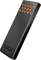 NiteCore Powerbank 10000 mAh Pass Through Charging Li ion Oranje, Antraciet grijs