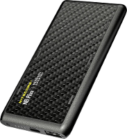 NiteCore Powerbank 10000 mAh Quick Charge, USB PD Li ion Zwart