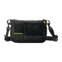 NITECORE SLB08 2L EDC Sling Bag Nylon Schoudertas met MOLLE Webbing voor Mannen Buiten Reizen Pendelen Tactische Gereeds