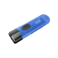 NiteCore TIKI GITD BLUE Zaklamp werkt op een accu LED, UV LED 300 lm 12 g