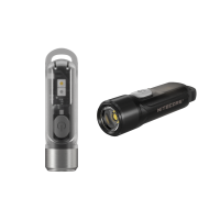 NITECORE TIKI/TIKI LE 300 Lumen USB Oplaadbare LED Sleutelhanger Zaklamp Hoge CRI Outdoor Camping Mini Torch Noodverlich