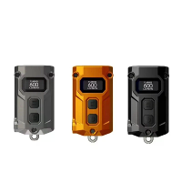 NITECORE TINI3 Intelligente 600 Lumen NiteLab MCT UHE LED Sleutellamp Meerdere Kleurt Temperatuur Mini LED Zaklamp Buite