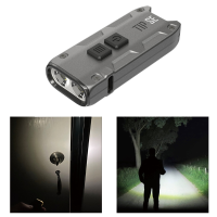 NITECORE TIP SE 700LM P8 Dual Light LED Keychain Flashlight Type C Rechargeable QC Every Day Carry Mini Torch