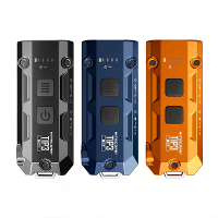 NITECORE TIP3 720LM Mini LED Sleutelkruidlicht USB C Oplaadbaar 3 Kleuren Temperatuur IP54 Water EDC Tactisch Licht
