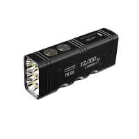 NITECORE TM12K 6x XHP50 12.000 Lumen Sterke Licht LED Zaklamp Oplaadbaar via USB 21700 Batterij Krachtige LED Fakkel