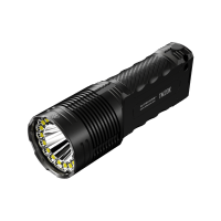 NITECORE TM20K 20,000 Lumen Strong USB Rechargeable Flashlight 19Pcs LED High Powerful LED Torch