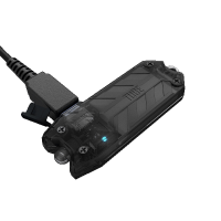Nitecore Tube Bl Blue Light 4lm Usb Rechargeable Mini Led Keychain