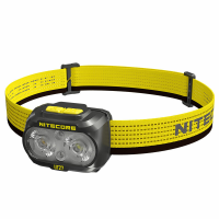 Nitecore UT27 LED hardloopkoplamp met hoge helderheid Oplaadbare langeafstands ultraheldere hoofddeksels voor buiten Off