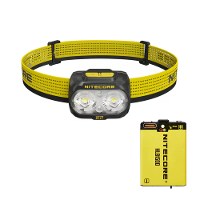 Nitecore UT27 MCT 800 Lumen 3 Kleuren Temperaturen Looplamp USB Oplaadbare LED Koplamp Met Verwijderbare Oplaadbare Batt