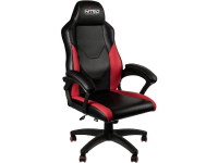 Nitro Concepts C100 Gaming stoel Zwart, Rood