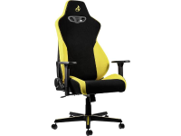 Nitro Concepts S300 Astral Yellow Gaming stoel Zwart, Geel