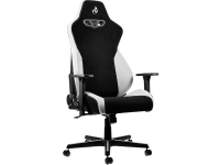 Nitro Concepts S300 Radiant White Gaming stoel Zwart, Wit