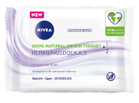 Nivea 3 in 1 Reinigingsdoekjes Gevoelige Huid