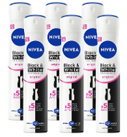 Nivea Black & White Original Anti transpirant Voordeelverpakking