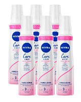 Nivea Care & Hold Soft Touch Caring Mousse Multiverpakking