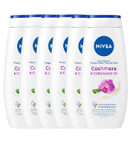 Nivea Cashmere & Cotton Seed Oil Care Shower Multiverpakking
