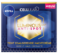 Nivea Cellular Luminous630 Anti Spot Nachtcrème