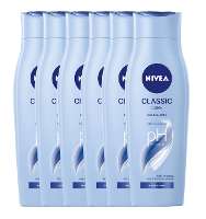 Nivea Classic Mild Care Shampoo Voordeelverpakking