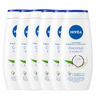 Nivea Coconut & Jojoba Oil Care Shower Multiverpakking