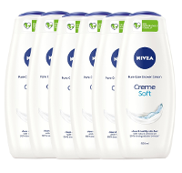 Nivea Crème Soft Shower Cream Multiverpakking