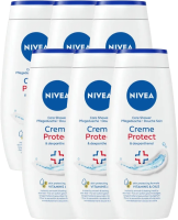 Nivea Creme Protect Dexpanthenol Douchegel Multiverpakking