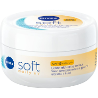 Nivea Soft Daily UV SPF15 Crème