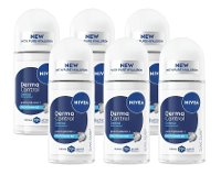 Nivea Derma Control Defend Deodorant Roller Voordeelverpakking