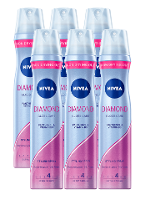 Nivea Diamond Gloss Care Styling Spray Voordeelverpakking