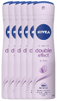 Nivea Double Effect Deodorant Spray Voordeelverpakking