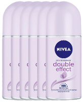 Nivea Double Effect Roll on Voordeelverpakking