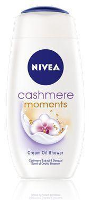 Nivea Cashmere & Cotton Seed Oil Care Shower