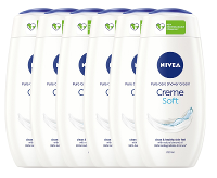 Nivea Douchecrème Soft Voordeelverpakking