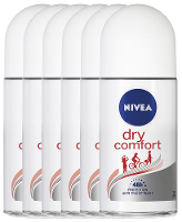 Nivea Dry Comfort Roll on Voordeelverpakking