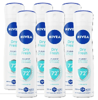 Nivea Dry Fresh Anti Transpirant Spray Voordeelverpakking